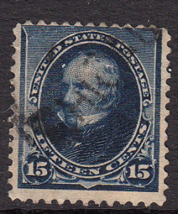 United States #227 used