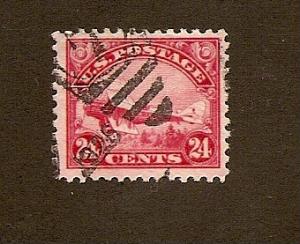United States Scott #C6 Used  Scott CV $30.00