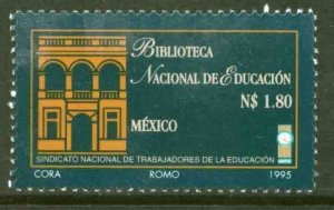 MEXICO 1948, National Library of Education. MINT, NH. VF. (69)