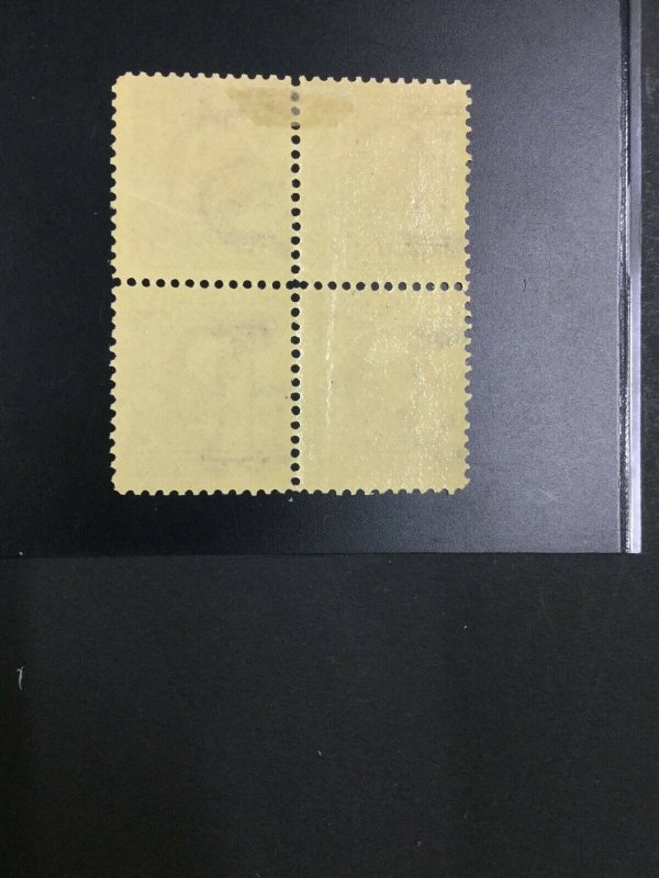 MOMEN: US STAMPS #305 BLOCK MINT OG 2NH(BOTTOM)/2H LOT #72677 