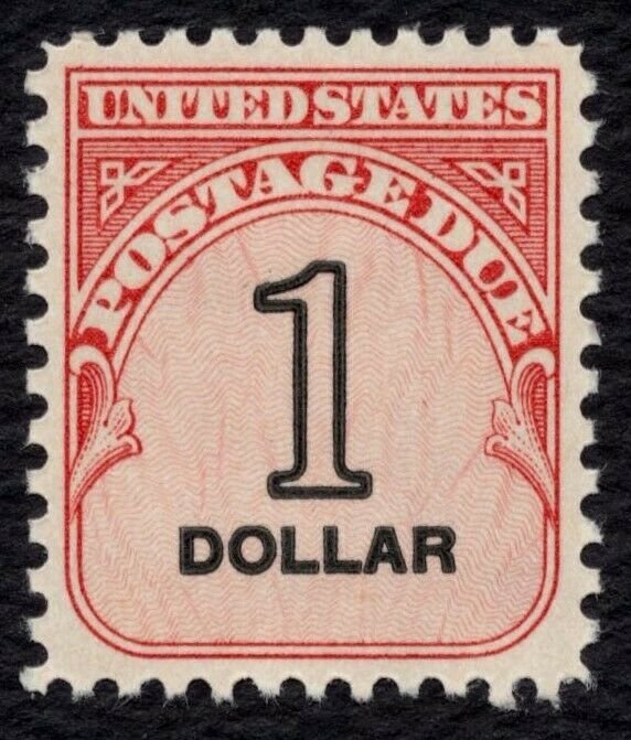#J100 $1 Postage Due, Mint NH OG **ANY 5=FREE SHIPPING**