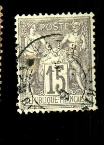 FRANCE 69 USED FVF Cat $18