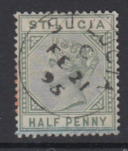 ST. LUCIA, Scott 27, used