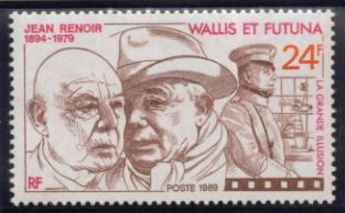 Wallis & Futuna #377 1989 Jean Renoir MNH