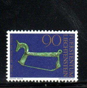 LIECHTENSTEIN #589  1976  ROMAN FIBULA, 3RD CENTURY  MINT  VF NH  O.G