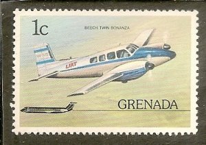 Grenada   Scott 750   Plane   MNH
