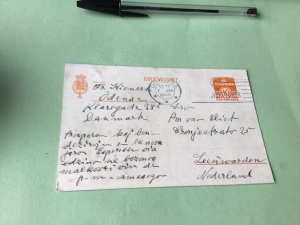 Denmark Odense   1936 stamps cover  Ref 21397