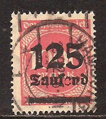 Germany  #  255  used .     B