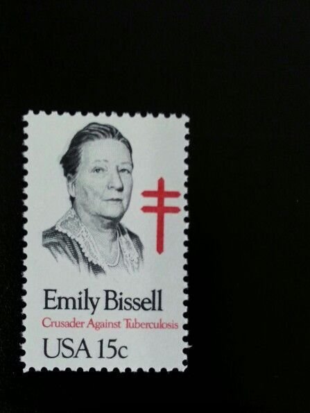 1980 15c Emily Bissell, Crusader Against Tuberculosis Scott 1823 Mint F/VF NH