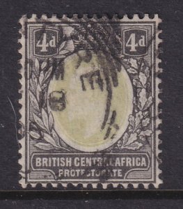 British Central Africa 62 Used VF