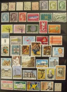 A2496   LUXEMBOURG                 Collection                  Mint/Used