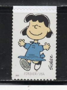 5726B * LUCY ~ PEANUTS  *   U.S. FOREVER Stamp MNH