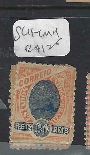 BRAZIL (P2802B)  20R SC 114    MOG