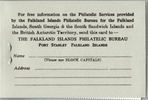 KAPPYSstamps  SOUVENIR SHEET FALKLAND ISLANDS BOOKLETS NH  CV $14