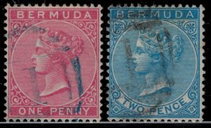 Bermuda #1-2  CV $39.25