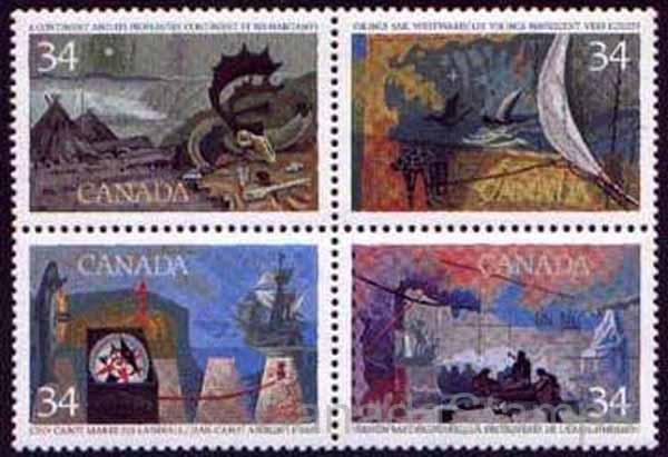 Canada 1107a Exploration of Canada #1-Discoverers MNH A34285