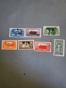 Stamps Italy Scott #232-8 used