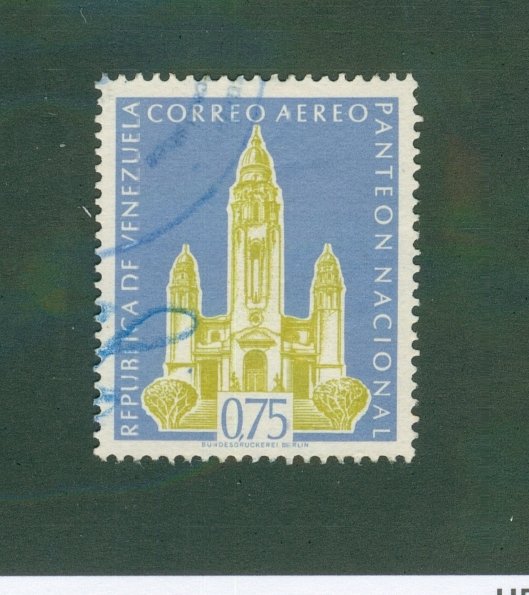 VENEZUELA C732 USED BIN $1.20