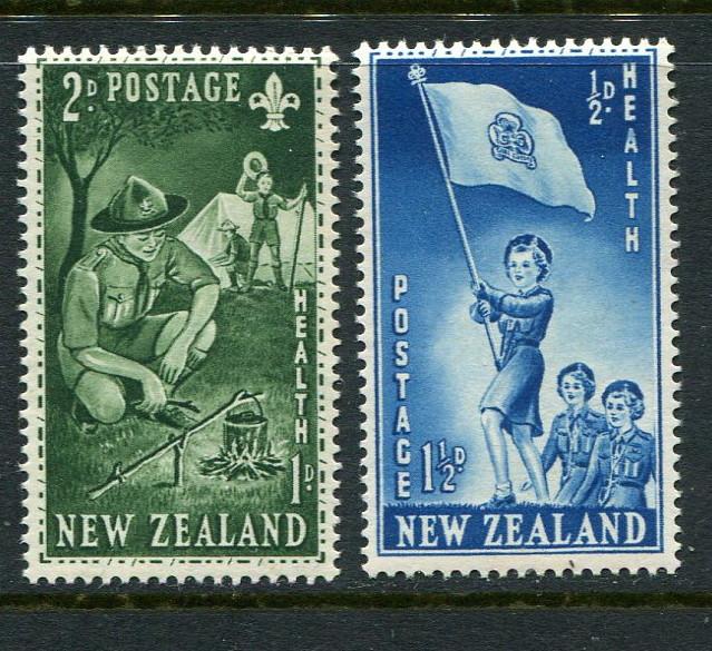 New Zealand #B42-3 MNH - penny auction