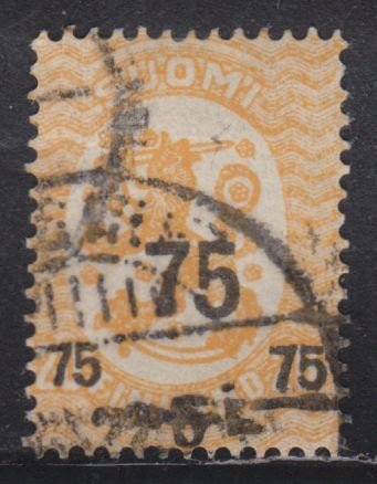 Finland 122 Finnish Arms 1919 O/P