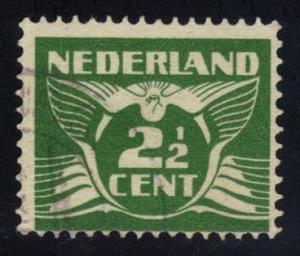 Netherlands #169 Gull; Used