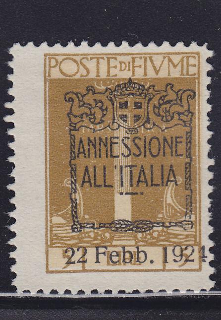 Fiume 207 Rostral Cotumn 1924