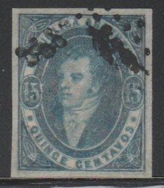 Argentina Scott #10 Stamp  - Used Single - MSO