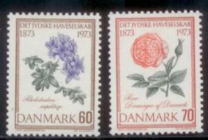 Denmark 1973 SC#520-1 MNH-OG L251