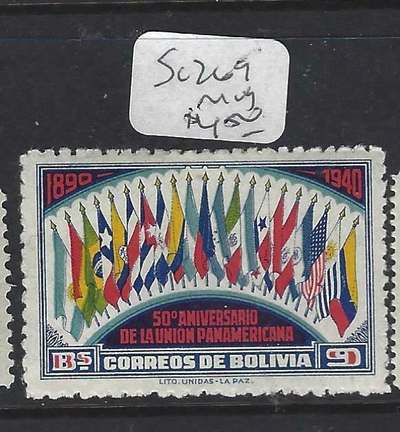 BOLIVIA  (P2403B) SC 269    MOG