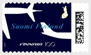 Finland - Postfris/MNH - 100 years Finnair 2023