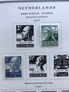 Netherlands Semi Postals 23 Scans