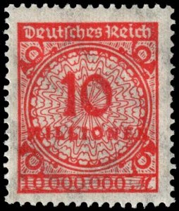 Germany - Scott 286 - Mint-Hinged