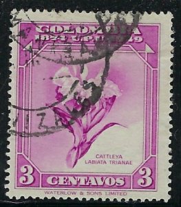 Colombia 582 Used 1950 issue (an7476)
