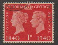 GB George VI  SG 480 Used