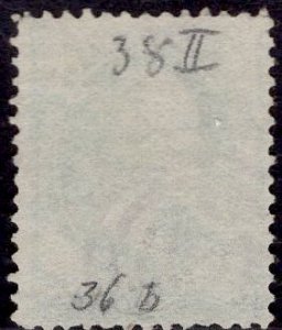 US Stamp #147 3c Green Washington USED SCV $1.80