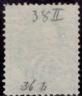 US Stamp #147 3c Green Washington USED SCV $1.80