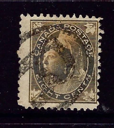 Canada 72 Used 1897 issue