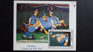 Disney - Gambia 1993. ** MNH Block