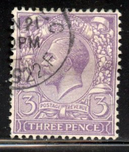 Great Britain #164, Used.