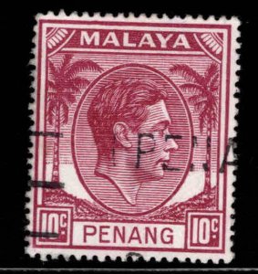 MALAYA Penang Scott 11 Used   stamp