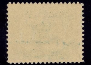US 397 1c 1913 Panama Pacific Exposition Balboa perf 12 green VF NH PSAG cert