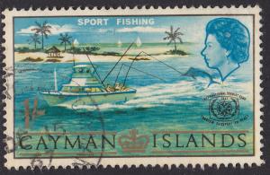 Cayman Islands 195 USED