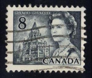 Canada #544 Library of Parliament, used (0.25)