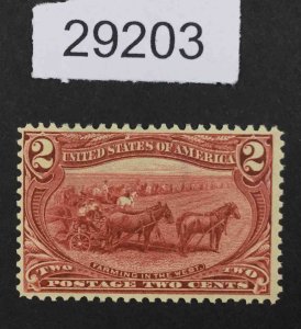 US STAMPS  #286 MINT OG NH LOT #29203