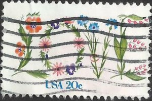 # 1951 USED LOVE STAMP