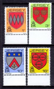 Jersey 1981-83 Arms Mint MNH SC 247,249,256,381