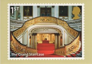 Great Britain 2014 PHQ Card Sc 3285b 1st The Grand Staircase Buckingham Palace