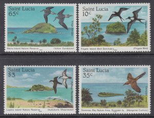 St Lucia 770-773 MNH VF