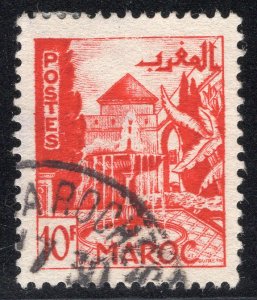 FRENCH MOROCCO SCOTT 255