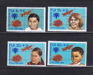 Fiji B7-B10 Set MNH IYC, International Year of the Child (B)